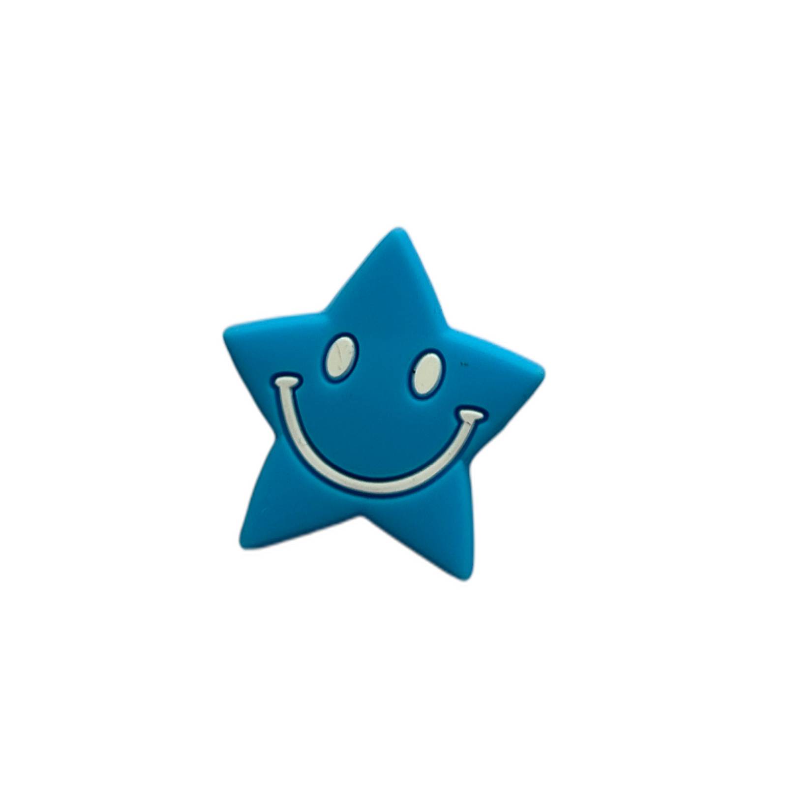 A pentagram blue